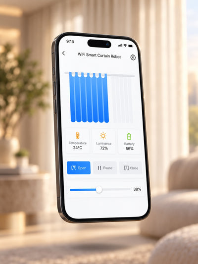 Smart Curtain Motor