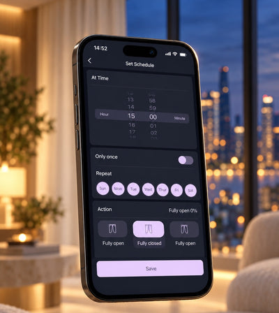 Smart Curtain Motor